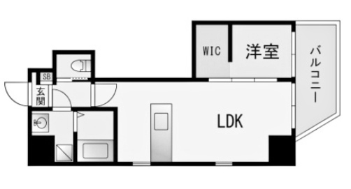 物件○○の間取り図