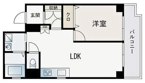 物件○○の間取り図