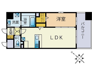 物件○○の間取り図