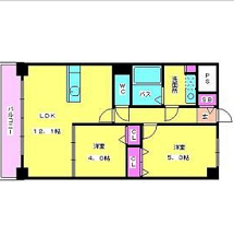 物件○○の間取り図