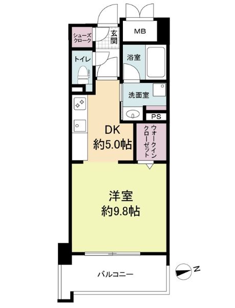 物件○○の間取り図