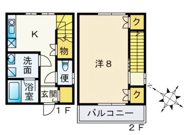 物件○○の間取り図