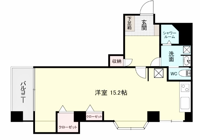 物件○○の間取り図