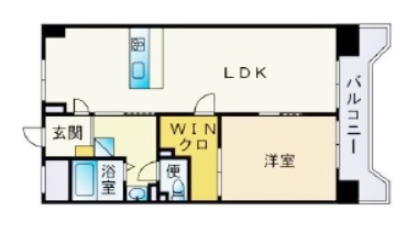 物件○○の間取り図