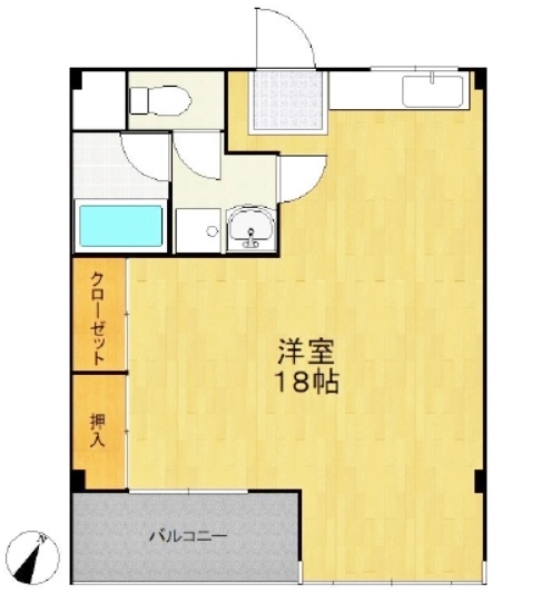 物件○○の間取り図