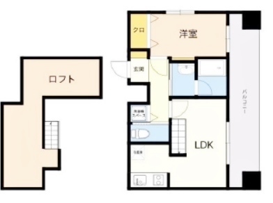 物件○○の間取り図