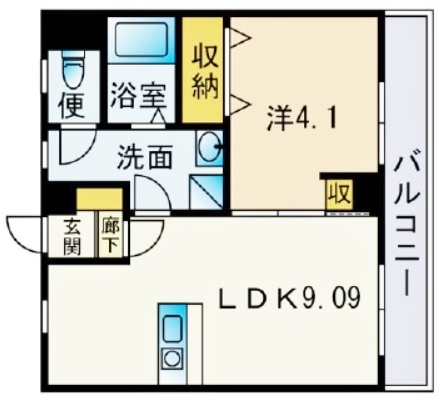 物件○○の間取り図