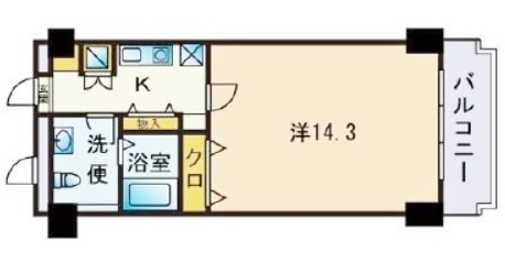 物件○○の間取り図