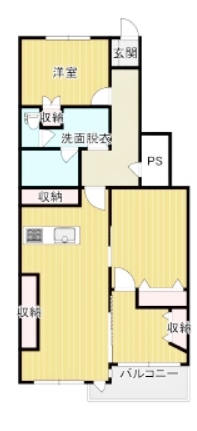 物件○○の間取り図