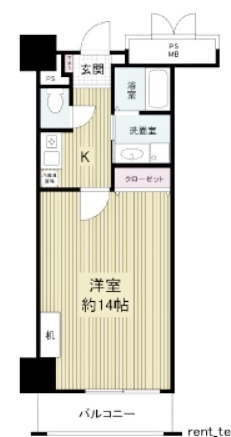 物件○○の間取り図