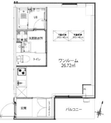 物件○○の間取り図