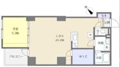 物件○○の間取り図