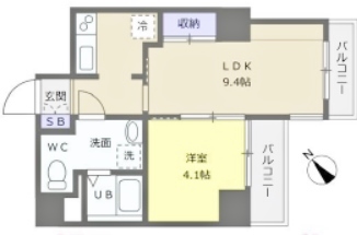 物件○○の間取り図