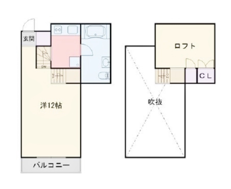 物件○○の間取り図