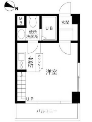 物件○○の間取り図