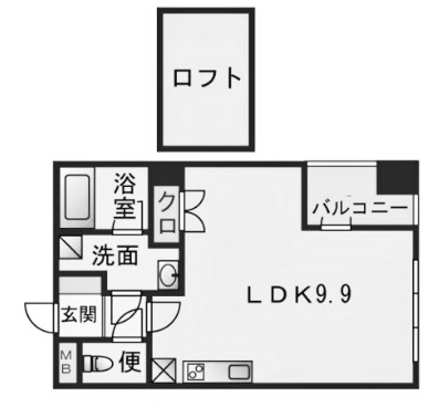 物件○○の間取り図