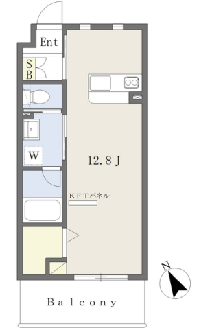 物件○○の間取り図