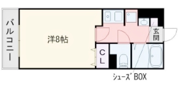 物件○○の間取り図