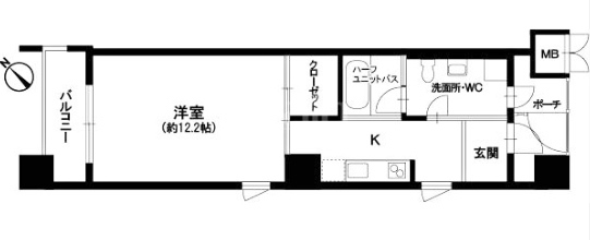 物件○○の間取り図