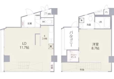 物件○○の間取り図