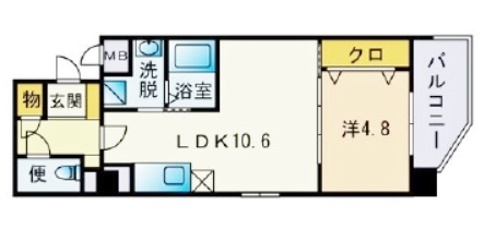 物件○○の間取り図