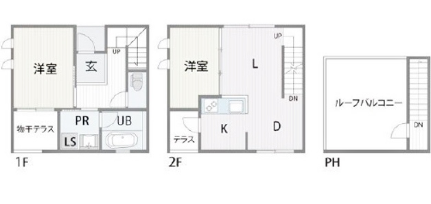 物件○○の間取り図