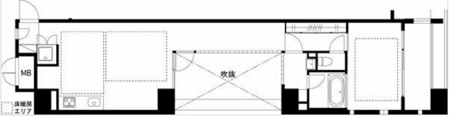 物件○○の間取り図