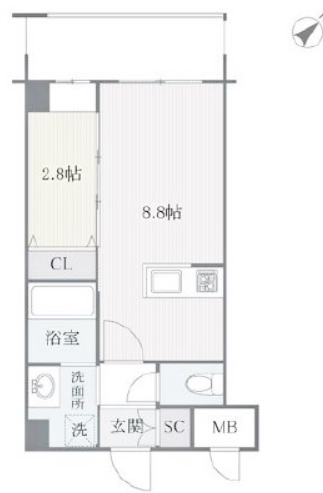 物件○○の間取り図