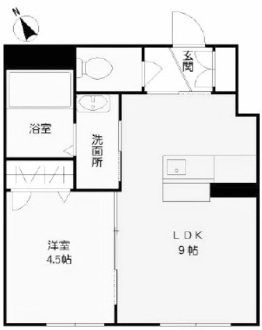 物件○○の間取り図