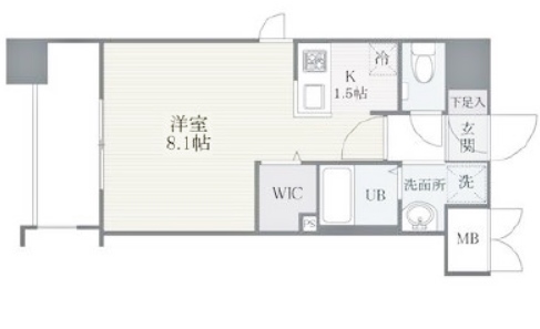 物件○○の間取り図