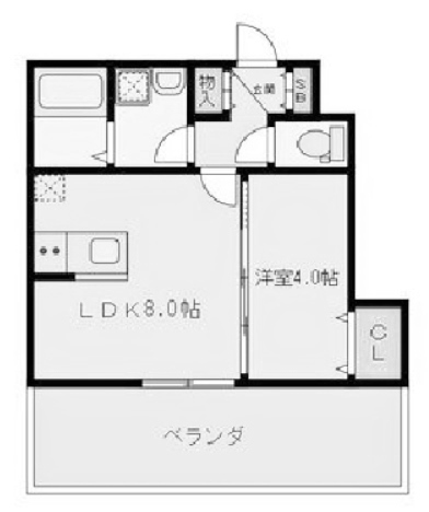 物件○○の間取り図