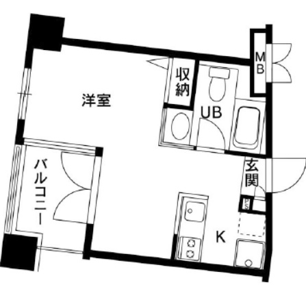 物件○○の間取り図