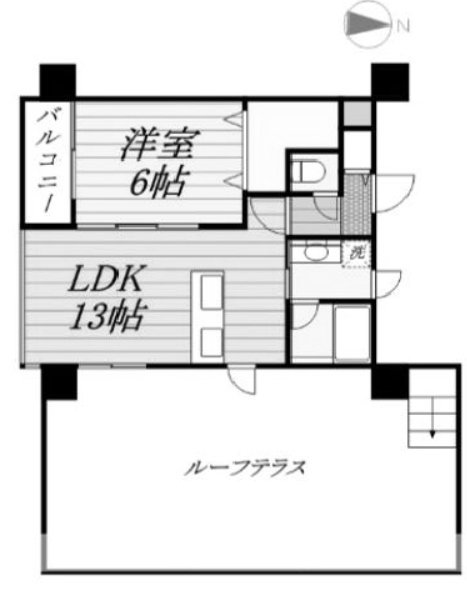 物件○○の間取り図