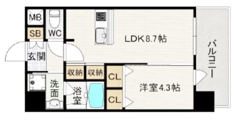 物件○○の間取り図