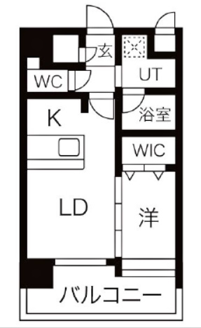 物件○○の間取り図