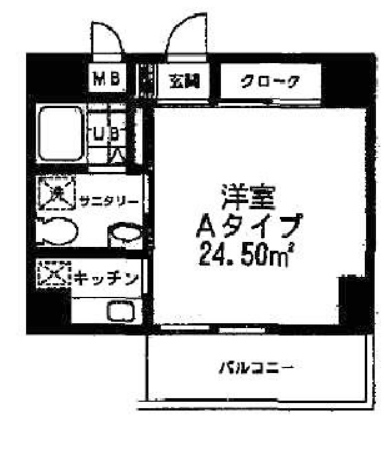 物件○○の間取り図