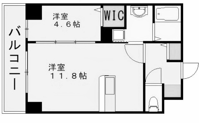 物件○○の間取り図