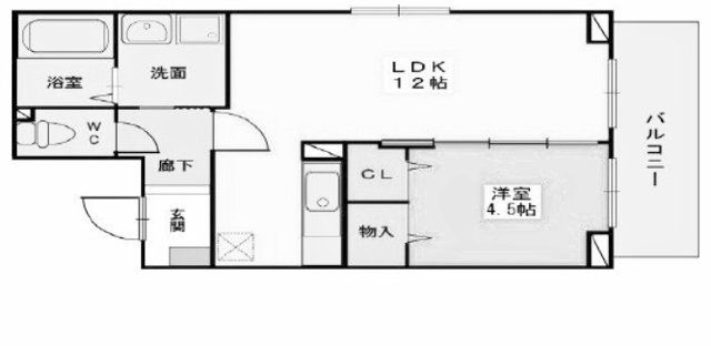 物件○○の間取り図