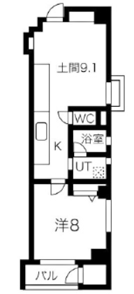 物件○○の間取り図