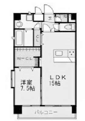 物件○○の間取り図