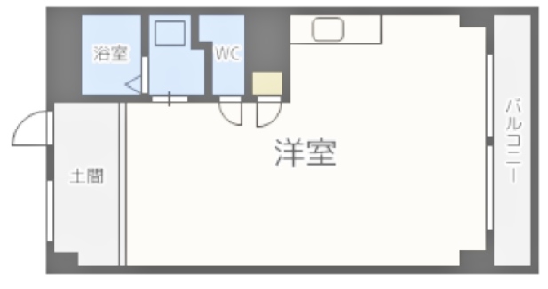 物件○○の間取り図