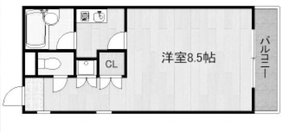 物件○○の間取り図