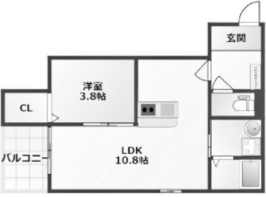 物件○○の間取り図