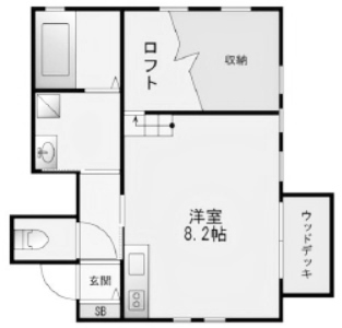 物件○○の間取り図