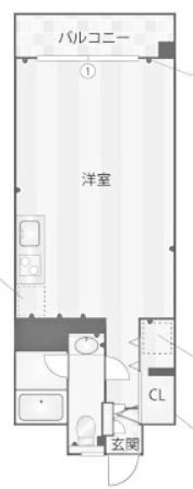 物件○○の間取り図