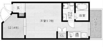 物件○○の間取り図