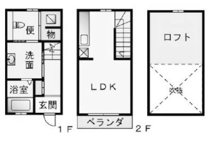 物件○○の間取り図