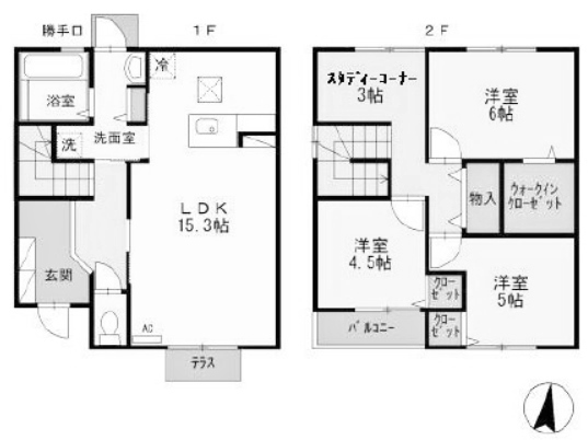 物件○○の間取り図