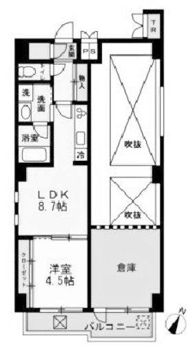 物件○○の間取り図