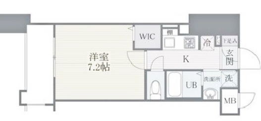 物件○○の間取り図